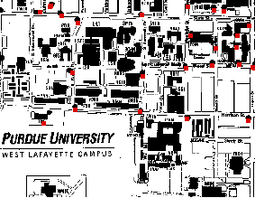 Purdue Map