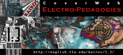 COVER STORY: Electro-Pedagogies