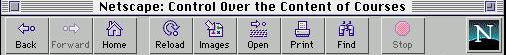 [Netscape for Macintosh Toolbar]