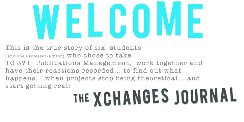 Xchages Journal: Web Journal as Writing Classroom
