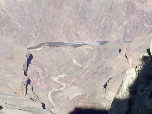 Colorado River in the Grand Canyon