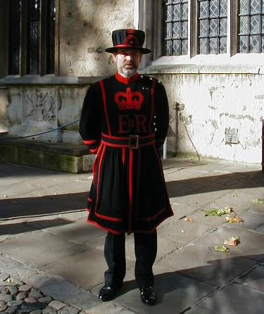 Tower of London Yeoman Warder