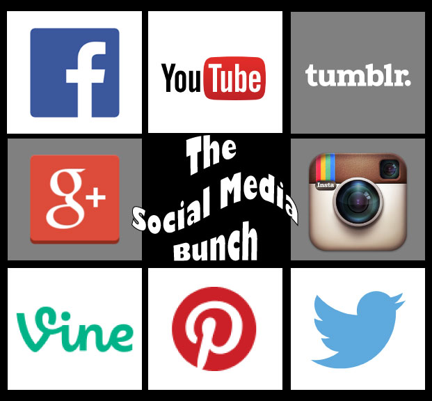 Social media icons