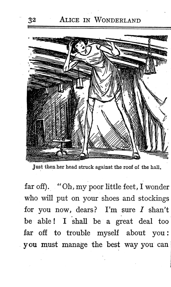 Illustration from Alice in Wonderland (1928)