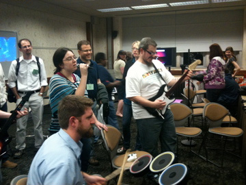 Players at the 2010 Computers & Writing Game-o-Rama