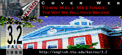 COVERWEB: Computers and Writing Town Hall Meetings