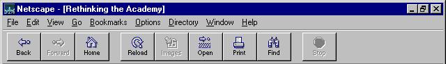 [Netscape Toolbar Graphic]