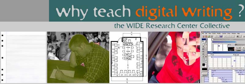 why teach digital writing?
