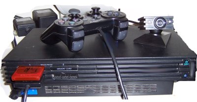 Game Console - Photo by Marshall Kitchens