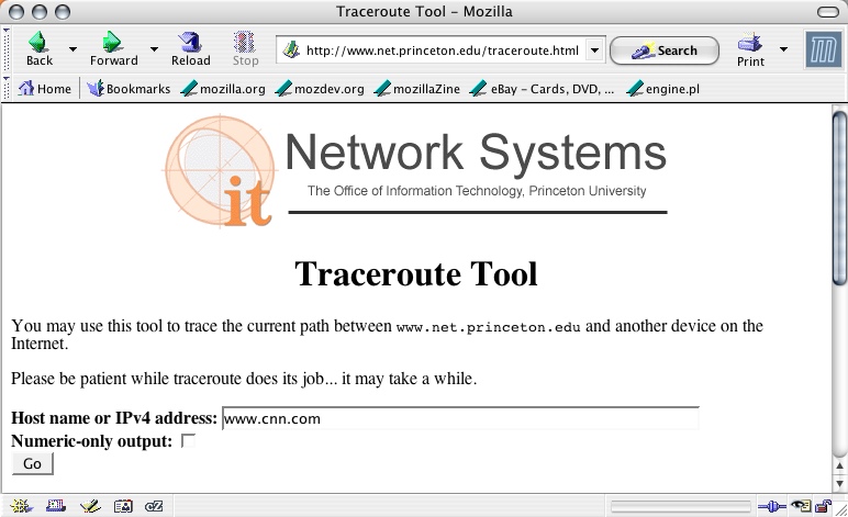How to Find The Location Of Your Servers with Traceroute and WHOIS 