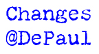 Changes at DePaul