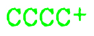 CCCC+