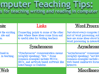The computer teaching tips site