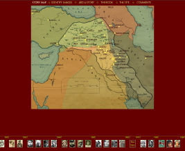 akaKurdistan story map screen shot