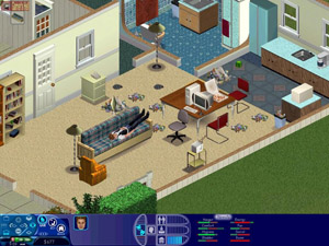 Screenshot of The Sims (2000)