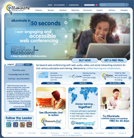 a screenshot of the Ignite site hosted by O'Reilly