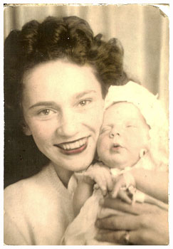 Olive with baby Barbara