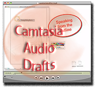 Camtasia Audio Drafts