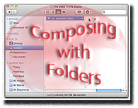 Composing with Folders