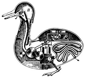 automaton duck