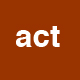 act icon