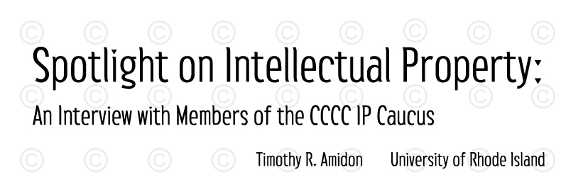Spotlight on Intellectual Property by Timothy Amidon