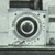 Black and white image of a dial