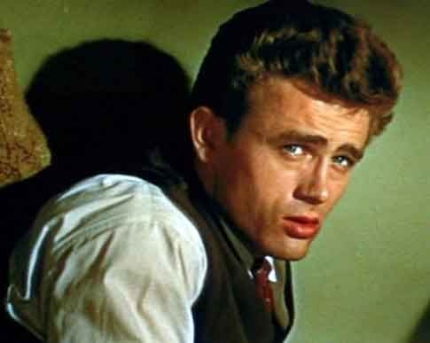 classic photo of james dean