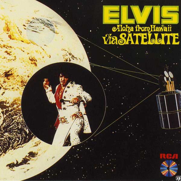 Cover for Elvis Aloha from Hawaii via Satellite