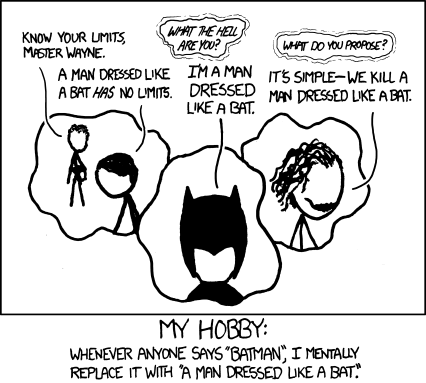 Randall Munroe's Batman