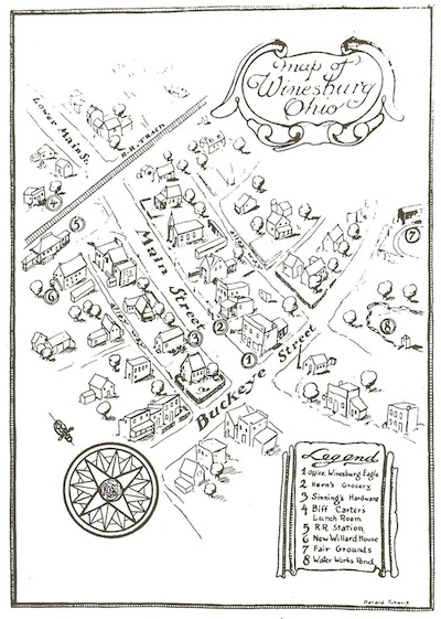 Map of Winesburg