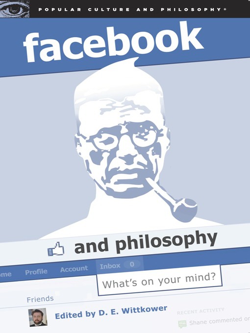 Cover image of Facebook and Philosophy