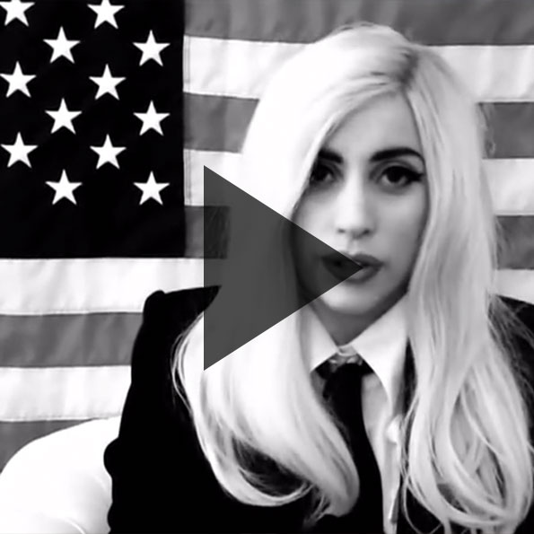 A Message from Lady Gaga to the Senate