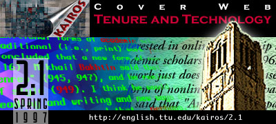 COVERWEB: Technology and Tenure