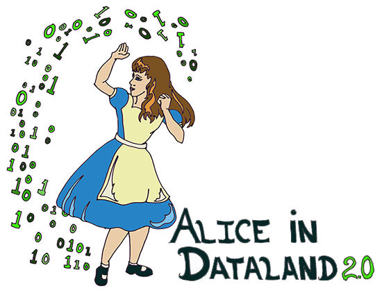 Alice in Dataland 2.0 title