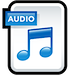 audio icon