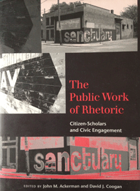 Book cover Public Work of Rhetoric.