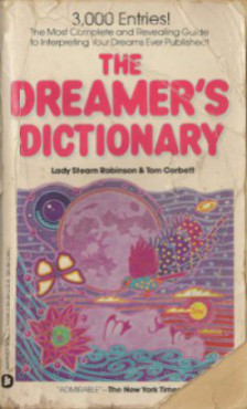 Book cover of The Dreamer's Dictionary