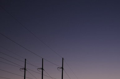 McBride, T. L. (2014). Powerlines [Photo]. Gainesville, FL.