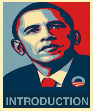 Introduction: The original red, white, and blue Shephard Fairey poster of Obama