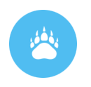 Pawprint icon: Go to anonymity page.