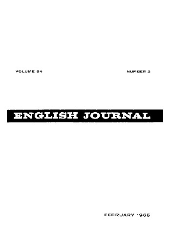English Journal Cover, February 1965