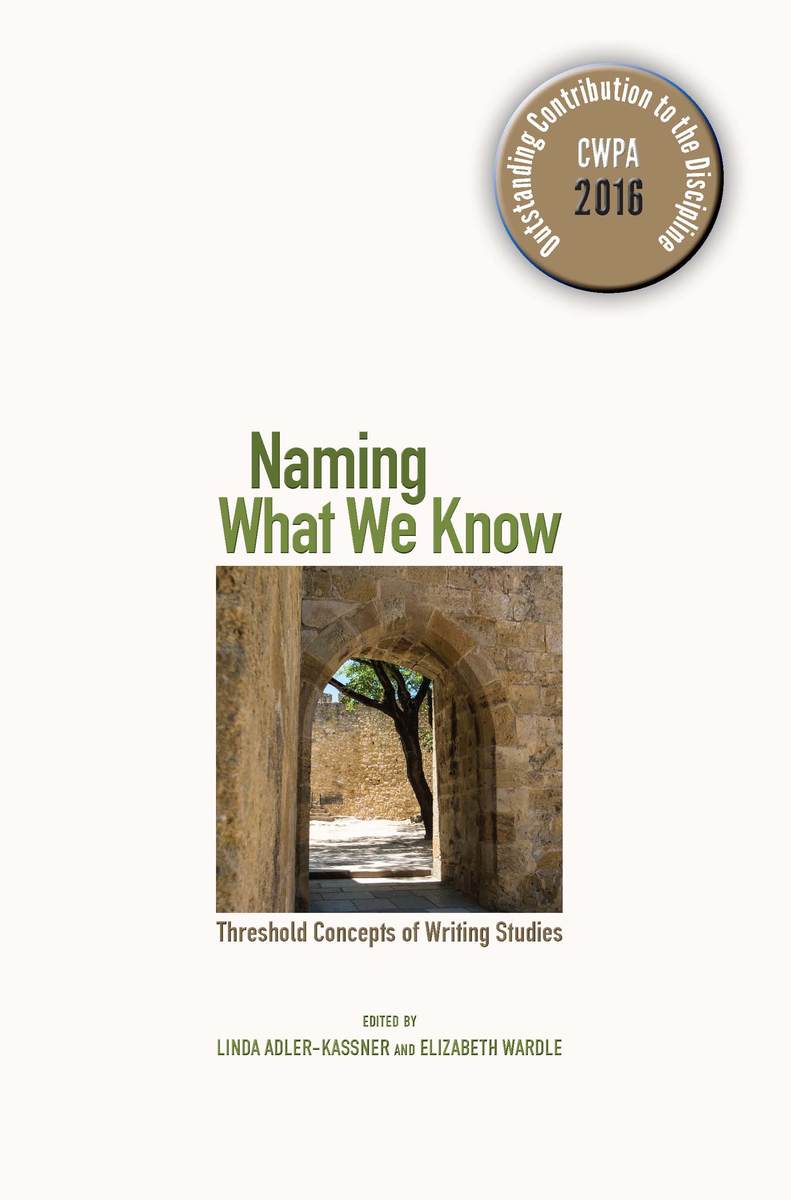 Book cover of Naming What We
                Know
