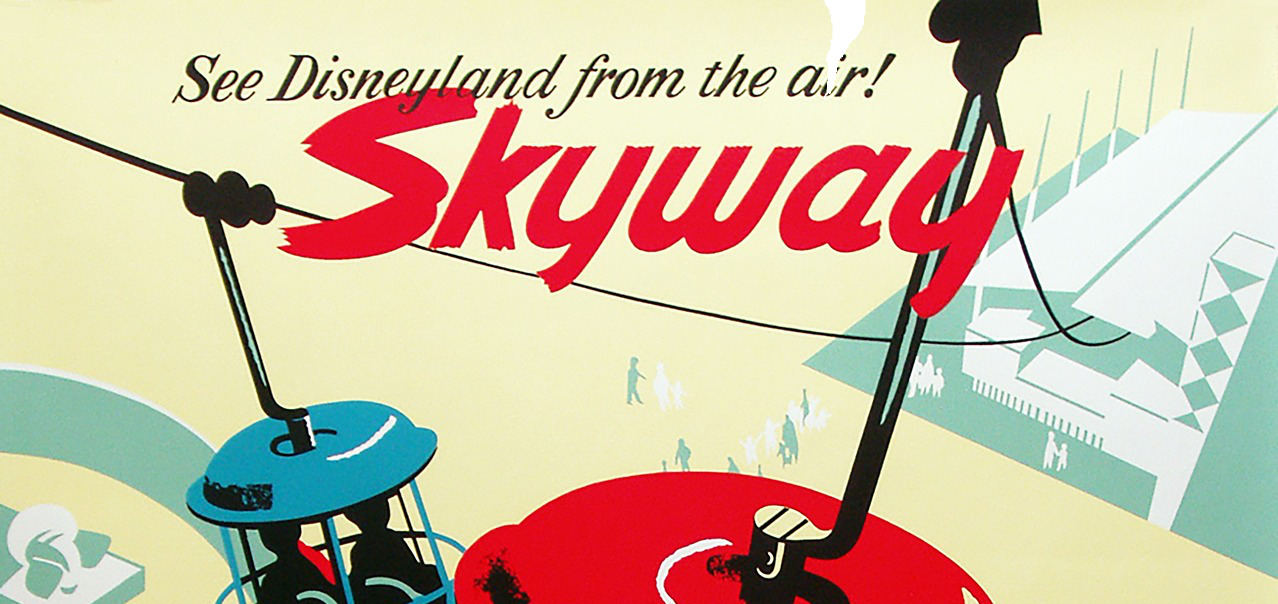 Vintage Skyway poster.