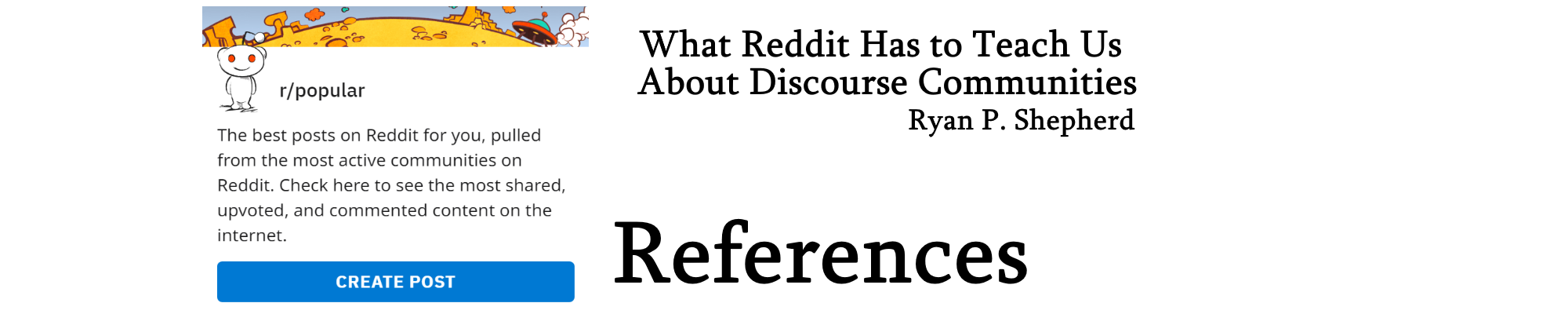 What Reddit Has to Teach Us About Discourse Communities