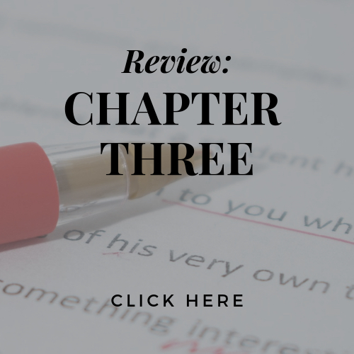Chapter 3 review