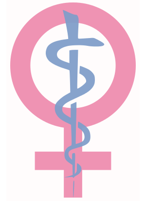 Womens health symbol