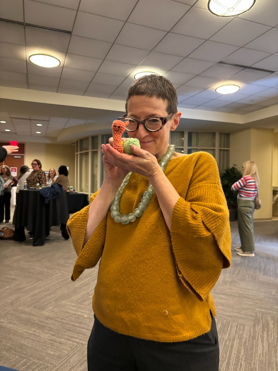 Jenn Fishman chooses a Conference Creature.