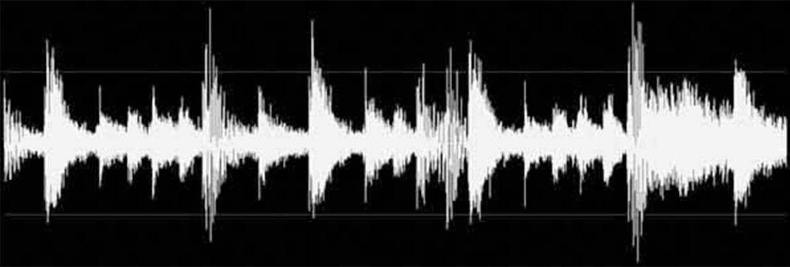 a waveform