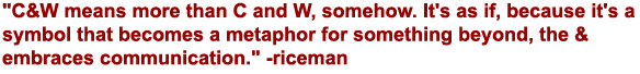 Quotation from riceman